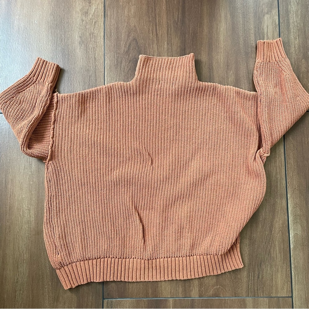 Aerie oversized knit sweater, size M - Picture 3 of 11